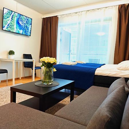 City Center 1R Studio With Perfect View, Parking Oulu Exterior foto