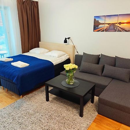 City Center 1R Studio With Perfect View, Parking Oulu Exterior foto