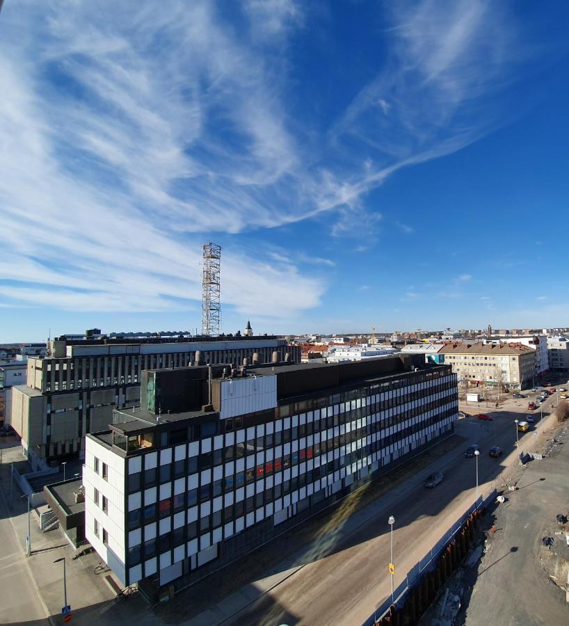 City Center 1R Studio With Perfect View, Parking Oulu Exterior foto