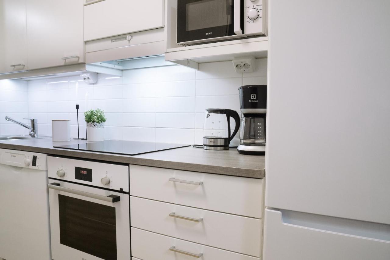 City Center 1R Studio With Perfect View, Parking Oulu Exterior foto