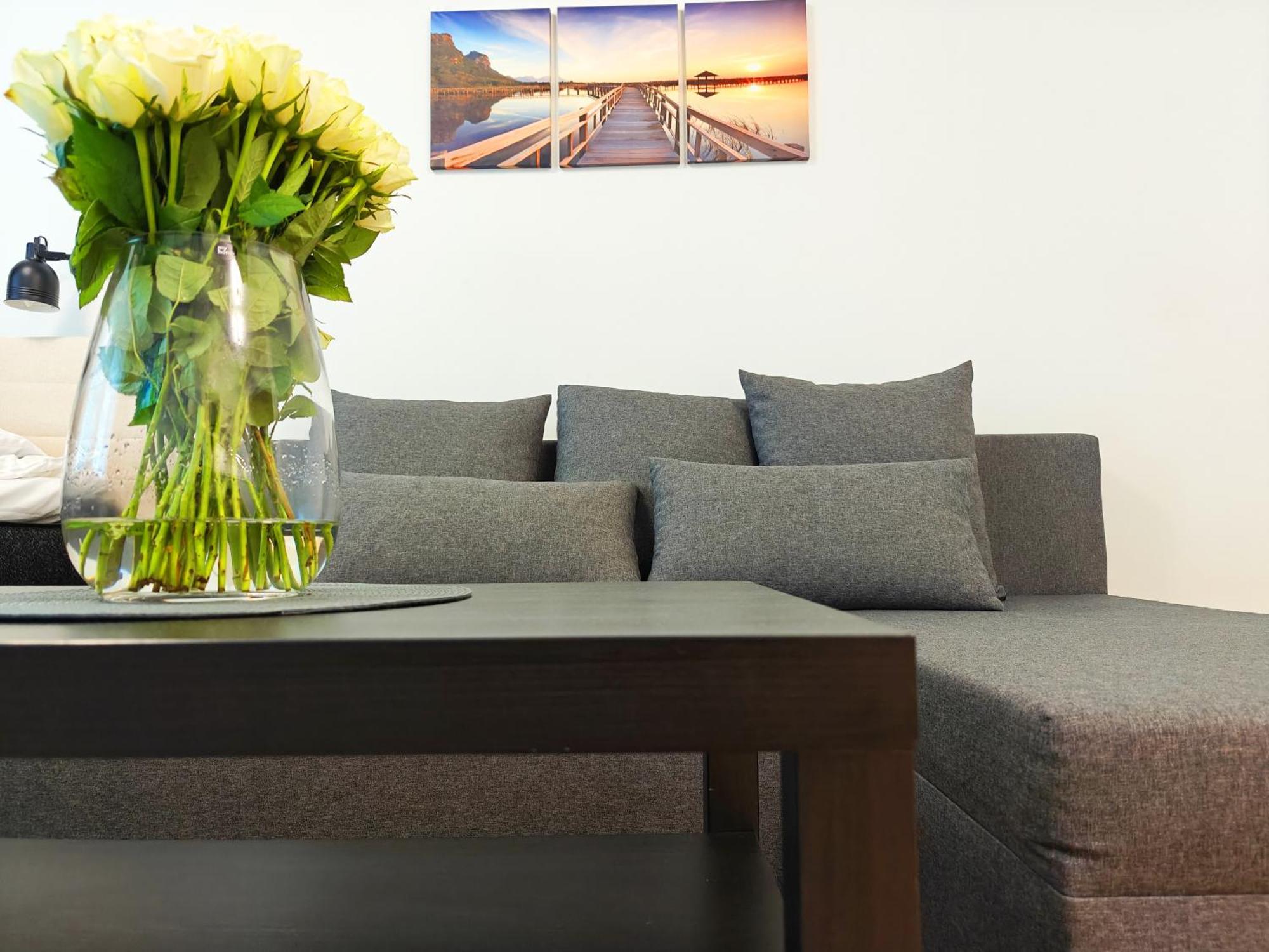 City Center 1R Studio With Perfect View, Parking Oulu Exterior foto
