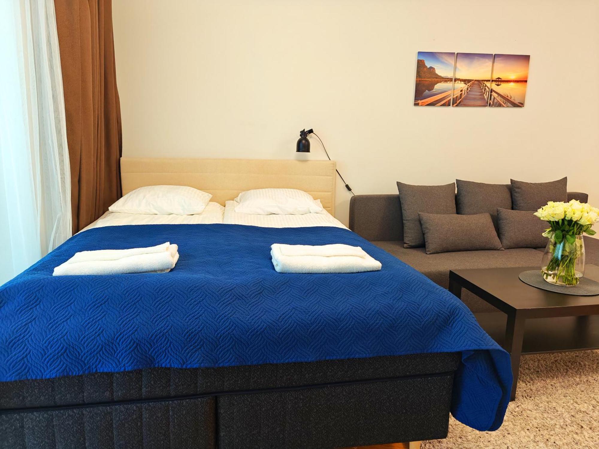 City Center 1R Studio With Perfect View, Parking Oulu Exterior foto